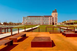 Bateau péniche au coeur de Lille