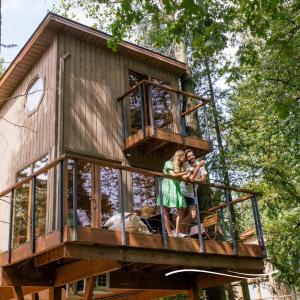 Apartamenty wśród drzew River Park SAUNA