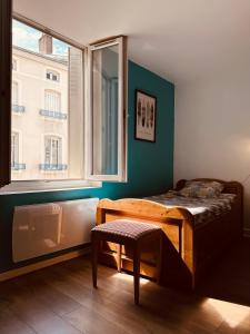 Appartements Grand T1 tout confort offre cinema Netflix, canal serie, apple TV, OCS, paramount : photos des chambres