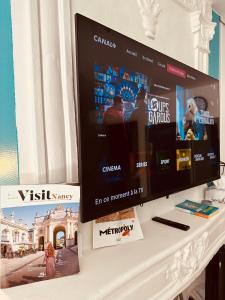 Appartements Grand T1 tout confort offre cinema Netflix, canal serie, apple TV, OCS, paramount : photos des chambres