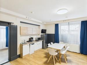 CROWN LIVING Villa Blumenau Studios Lustenau - Nahe Schweizer Grenze, ideal für Feriengäste und Geschäftsreisende, Parkplatz, Self Check-in