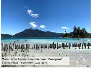 Seeblick Apartment am Walchensee