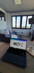 Ferienwohnung Hafenpanorama Speicherresidenz Barth 4 5