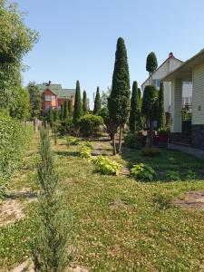 Дом для Души с бассейном целиком