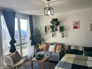 Appartements Residence cosy Paris sud : photos des chambres