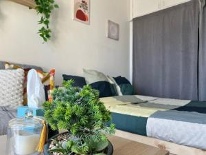 Appartements Residence cosy Paris sud : photos des chambres