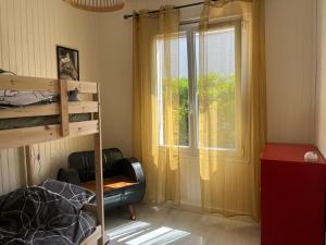 Maisons de vacances Maison Cosy Retour de plage : photos des chambres
