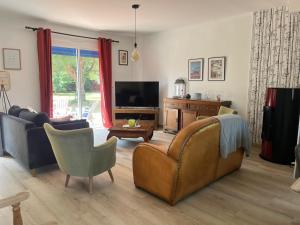 Maisons de vacances Maison Cosy Retour de plage : photos des chambres