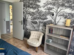 Maisons de vacances Maison Cosy Retour de plage : photos des chambres