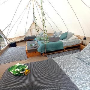 Campings Dordogne Glamping & Camping : photos des chambres