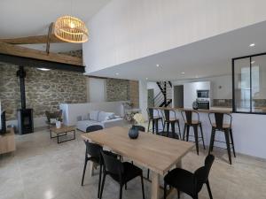 Maisons de vacances La Remise : Maison 2 Chambres