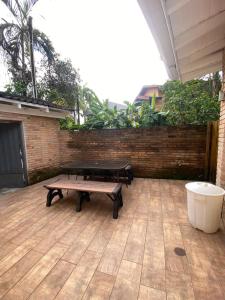 Casa Loft - LADO DA PRAIA - SEGURENCA 24 - AR COND