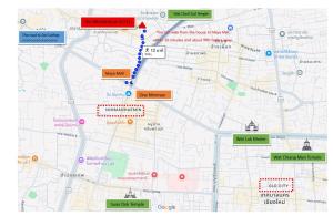 Wholehouse 2 BRs Local Wooden near Nimman road