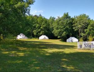 Campings Dordogne Glamping & Camping : photos des chambres