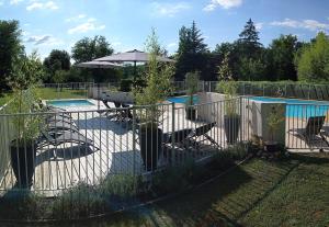 Campings Dordogne Glamping & Camping : photos des chambres