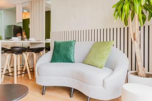 Engaging 2BR rooftop view in Barranco