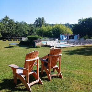 Campings Dordogne Glamping & Camping : photos des chambres