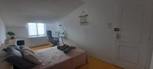 Sejours chez l'habitant Chambre N4 dans maison partagee : photos des chambres