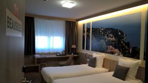 Hotels Brit Hotel Montargis : Chambre Lits Jumeaux
