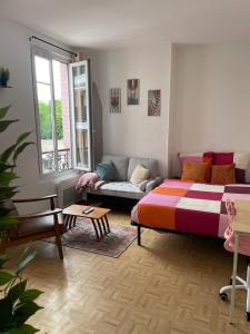 Appartements Petit cocon au nord de Paris : photos des chambres