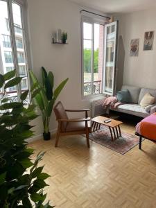 Appartements Petit cocon au nord de Paris : photos des chambres