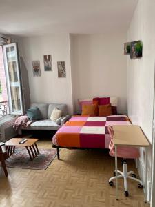 Appartements Petit cocon au nord de Paris : photos des chambres