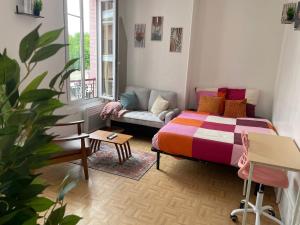 Appartements Petit cocon au nord de Paris : photos des chambres