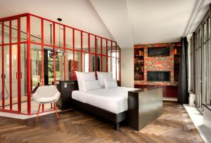Hotels La Jasso Hotel, Maison de Famille : Chambre Lit King-Size - Vue sur Jardin