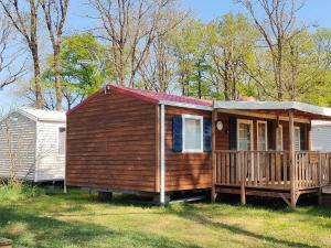 Campings L-oree du bois : photos des chambres