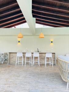 Apartamento con piscina