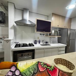 Apto mar e mata Praia Grande Ubatuba