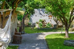 Garden apartments Ischia super centrale