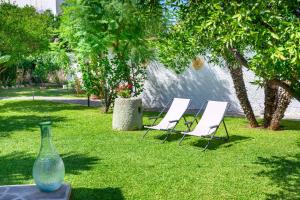Garden apartments Ischia super centrale