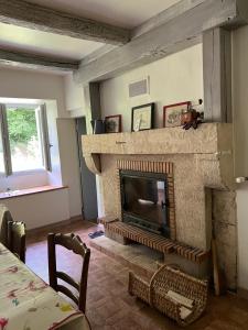 Maisons de vacances Maison de Preuille : photos des chambres