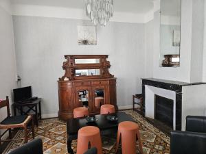 Appartements Les cigognes : photos des chambres