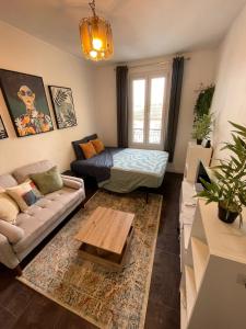 Appartements Charmant studio deux min metro : photos des chambres