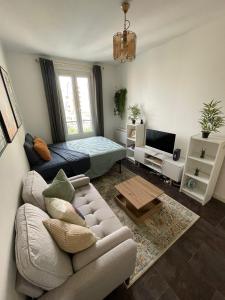 Appartements Charmant studio deux min metro : photos des chambres