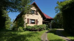 Dom nad Jeziorem Raduńskim