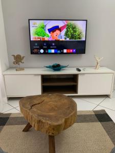 Apartamento em Santos no Gonzaga em frente a praia