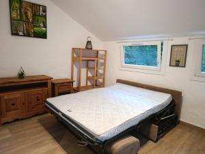 studio cosy en pleine forêt