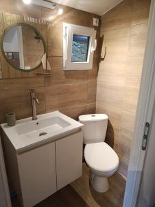 studio cosy en pleine forêt