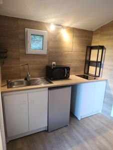 Maisons de vacances Maisonnette dans la foret : photos des chambres