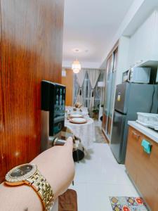 CAMP CJ Staycation FREE POOL and GYM Access near MRT Boni and BGC