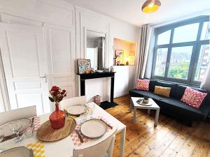 Appartements Appartement Charmant - Lille Vauban - Proche Metro - Universite : Appartement 1 Chambre