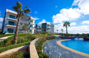 Appartement Moderne très bien équipé pour familles seulement- Résidence Garden Bay Dar Bouazza