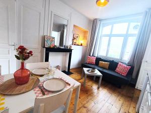 Appartements Appartement Charmant - Lille Vauban - Proche Metro - Universite : photos des chambres