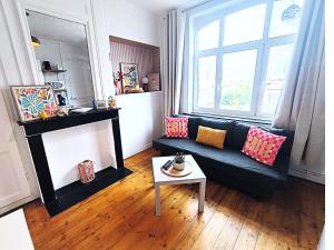 Appartements Appartement Charmant - Lille Vauban - Proche Metro - Universite : photos des chambres