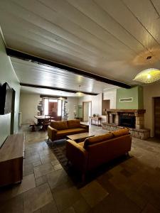 Maisons de vacances Gite a la ferme Hoxa Handia : photos des chambres