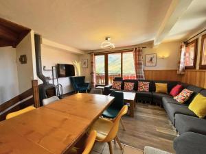 Résidence Geffriand - Triplex proche des pistes au coeur des 3 Vallées MAE-4944 - Ubytování bez kategorie ve městě Levassaix