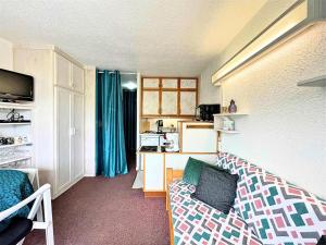 Résidence Tougnette - Studio de 19m2 équipé au pied des pistes aux Menuires MAE-1494